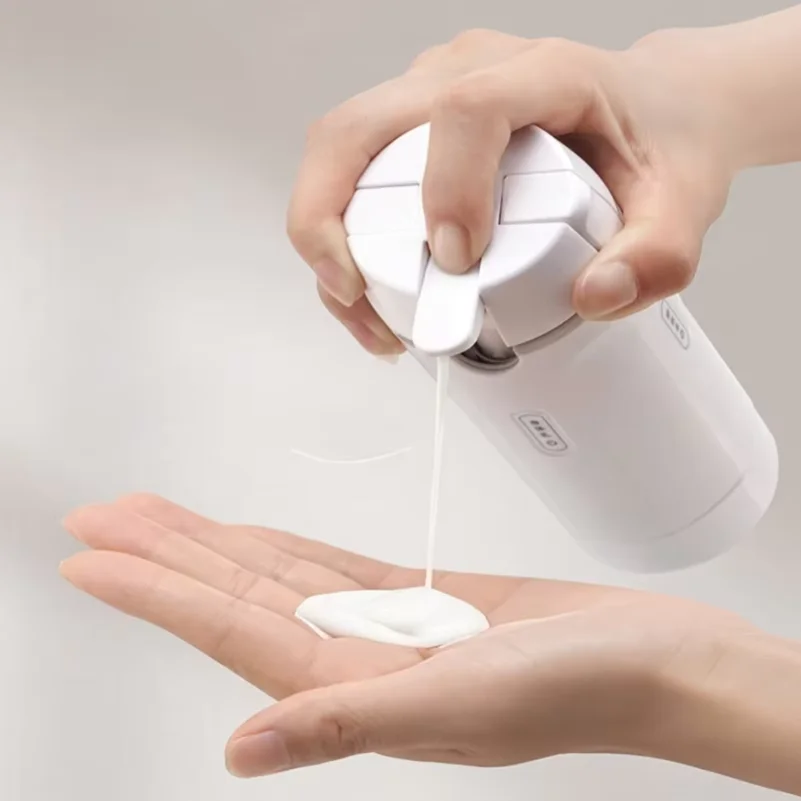 4 in 1 Portable Leakproof Travel Bottle Dispenser Set for Perfume Shampoo Conditioner Lotion view 4