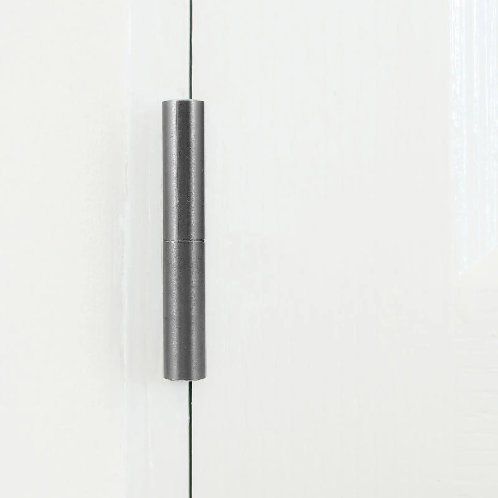 Heavy Duty Weldable Barrel Hinge Stainless Steel Cylindrical Door Hinge Easy Install Multi Use for Household Trailer Gate