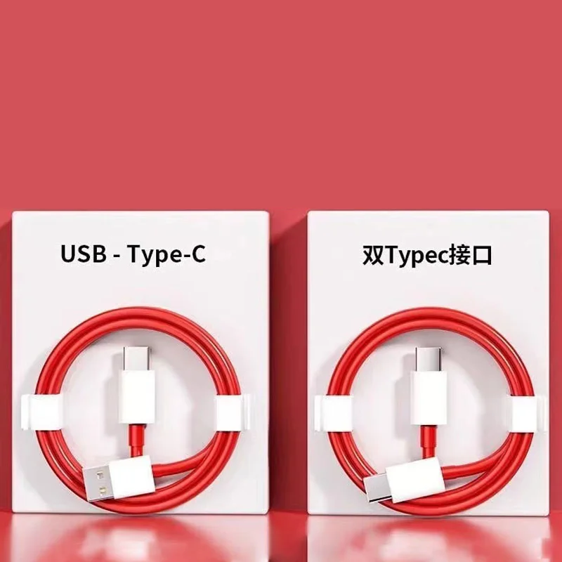 كابل شحن سريع من النوع C USB SUPERVOOC 2.0 لكابل OnePlus 9R 10 Pro 10R 11 11R 12 13 Nord 2T 3 CE USB C