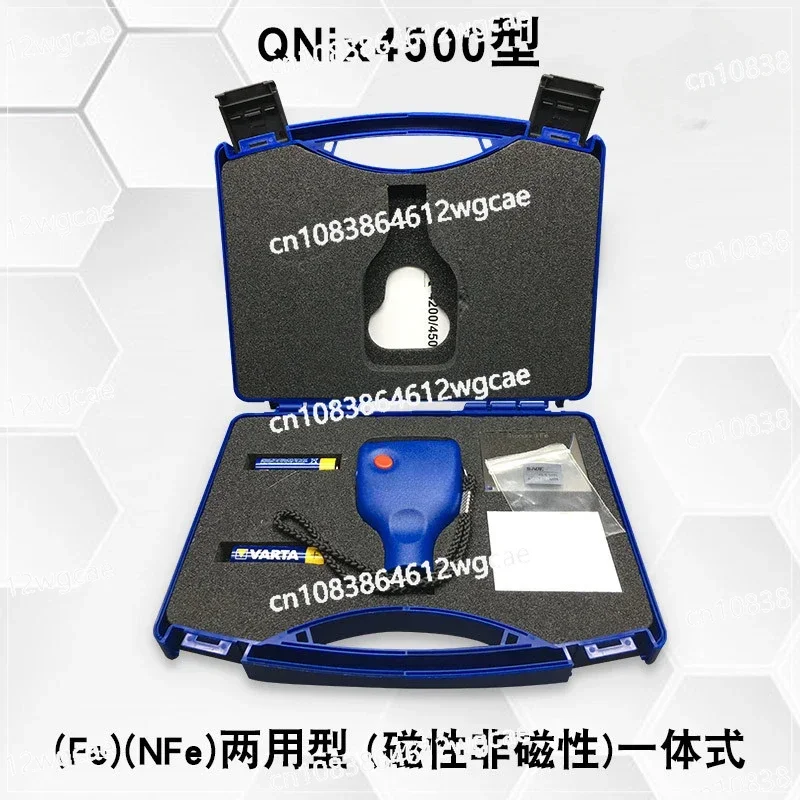 QNIX4500 thickness gauge 4200 coating film thickness gauge paint film thickness gauge