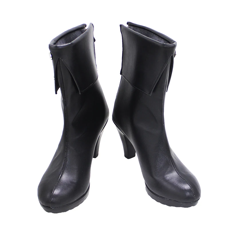 Blake Cosplay Shoes Halloween Carnival Boots PU Leather Shoes Anime Accessories Cosplay Prop Custom Made