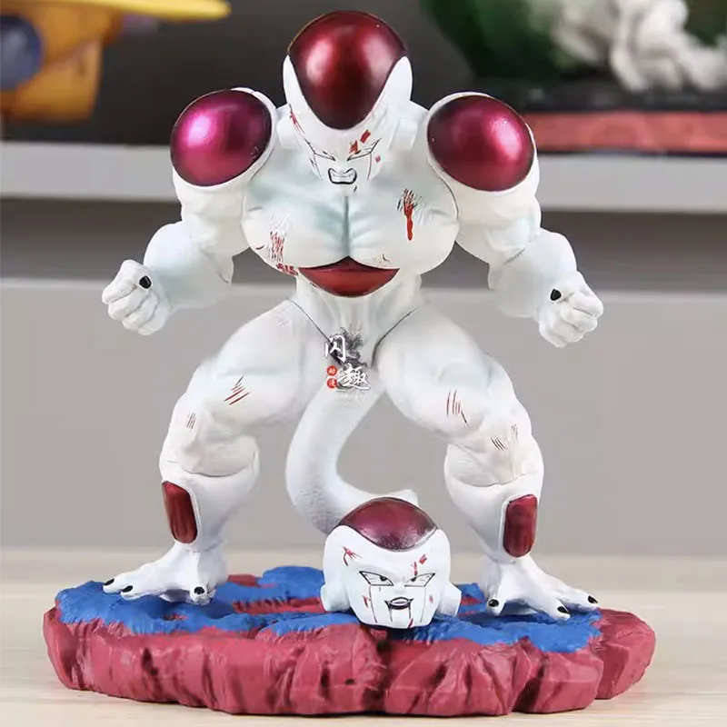 Dragon Ball Z Frieza modèle Anime DBZ Super Saiyan Figurine jouets Manga Figurine PVC GK Statue ornements cadeau pour les enfants