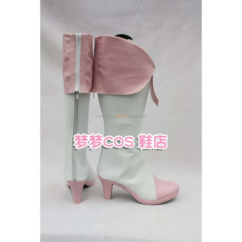 HappinessCharge PreCure!/Pretty Cure! smile  Cure Happy Anime Characters Shoe Cosplay Shoes Boots Party Costume Prop