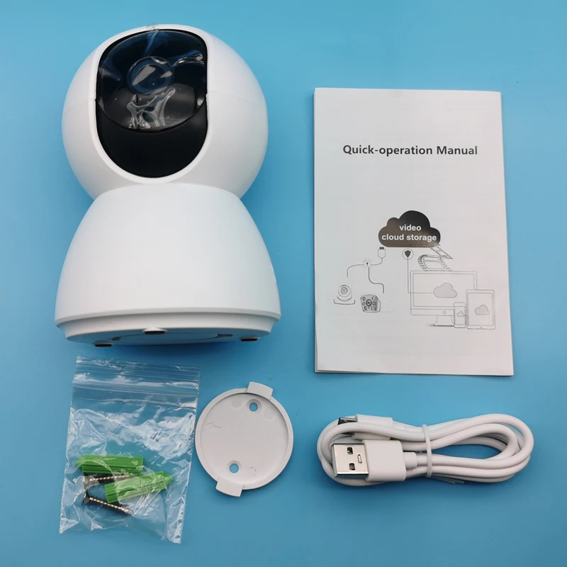 Tuya 2MP Smart IP Camera Surveillance PTZ Camera 2.4G Wifi Audio CCTV Camera Baby Monitor Cruise Monitoring Indoor Home Security