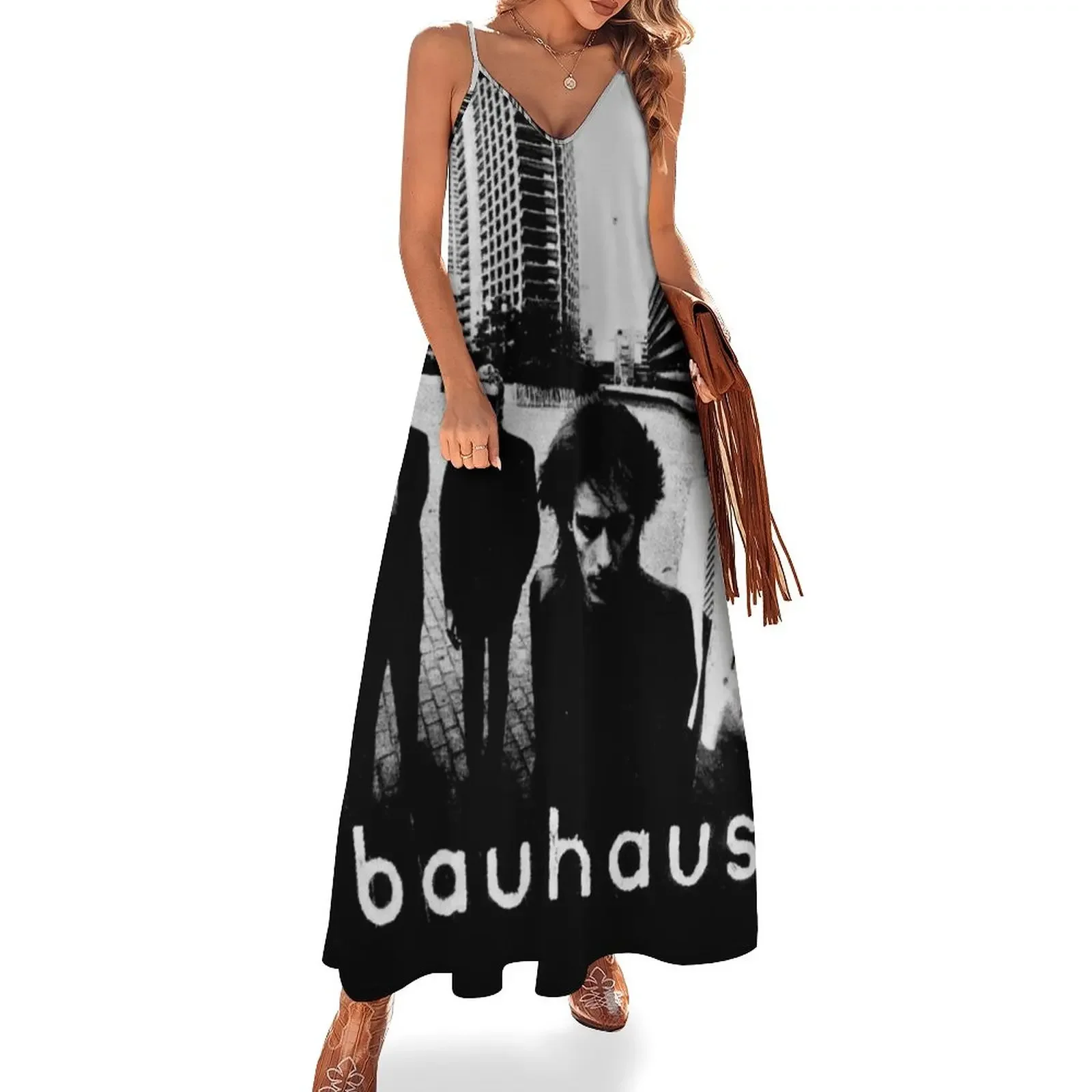 

This is Bauhaus Sleeveless Dress Woman dresses luxury dress Dress vintage Woman fashion