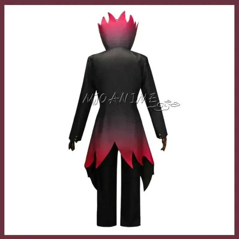 OP01 2024 Новый аниме Dandadan Okarun Ken Takakura Косплей Костюм DAN DA DAN Черное пальто с градиентом Парик Мужской Хэллоуин Карнавал 6Gd@!