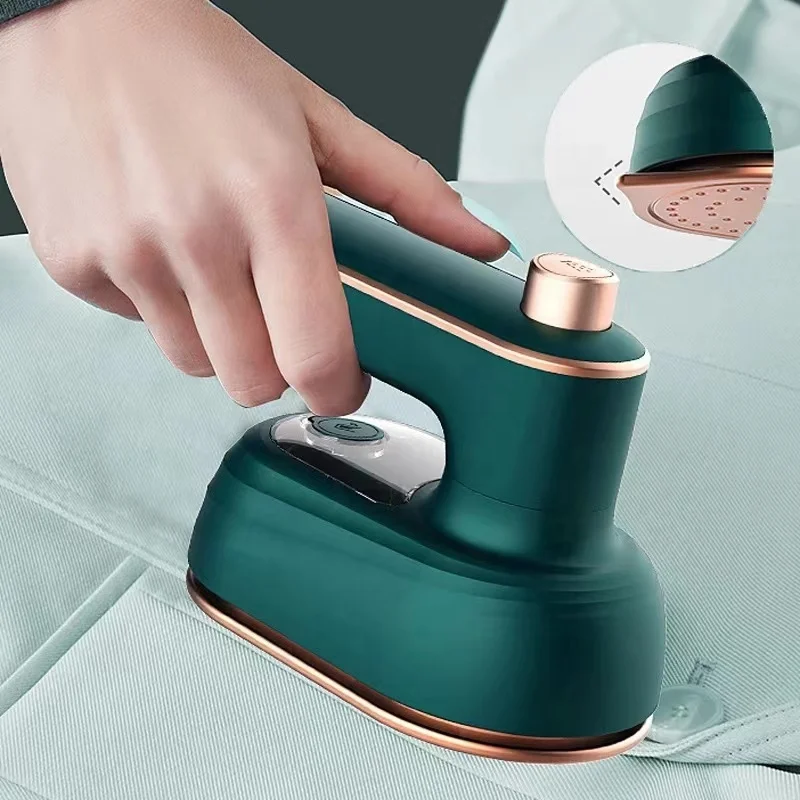 Máquina de vapor plegable de mano C30, Mini plancha de vapor eléctrica portátil para viaje en casa, plancha de vapor seca y húmeda para ropa, 50ML