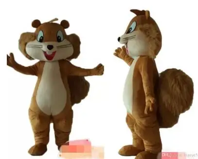 Il nuovo costume della mascotte di Halloween del vestito operato da Natale del costume della mascotte dell'ardilla di AMORE di vendita calda per adulti libera la nave