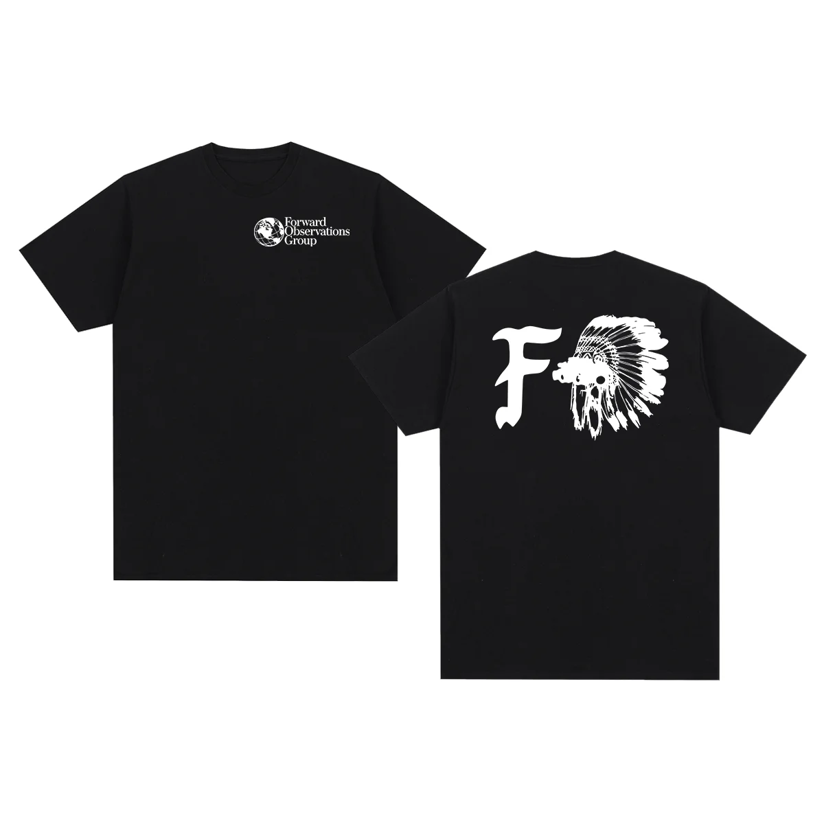 Forward Observations Group Vintage T-shirt Punk Rock Gothic Y2k Fashion Harajuku Cotton Men T shirt New TEE TSHIRT Womens tops