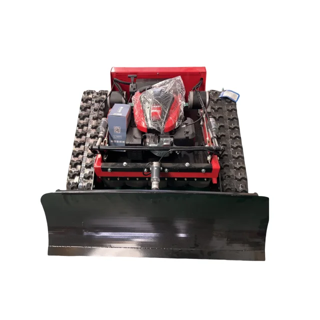 Crawler Electric Remote Control Electric Cordless Mower Lawn Mower Robot 360 Degrees zero Turn Mower