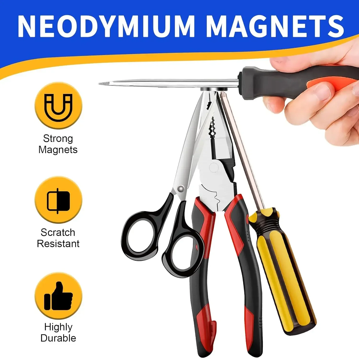  Super Strong Round Magnet Neodymium Magnet Powerful Magnets N35 small Permanent Magnetic imanes NdfeB Refrigerator Magnet