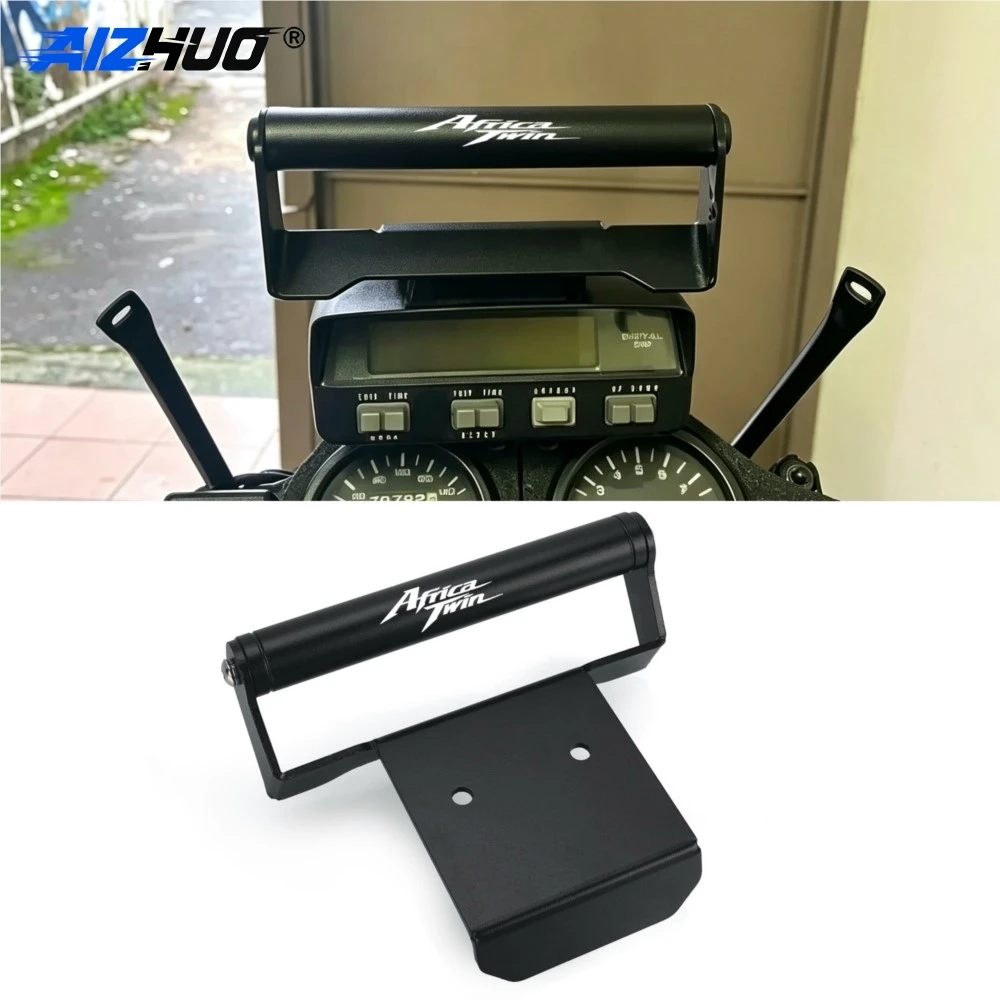Phone Holder GPS Navigation Mounting Extension Bracket 22mm For Honda XRV750 XRV 750 Africa Twin 750 RD07 Motorycle Accessories