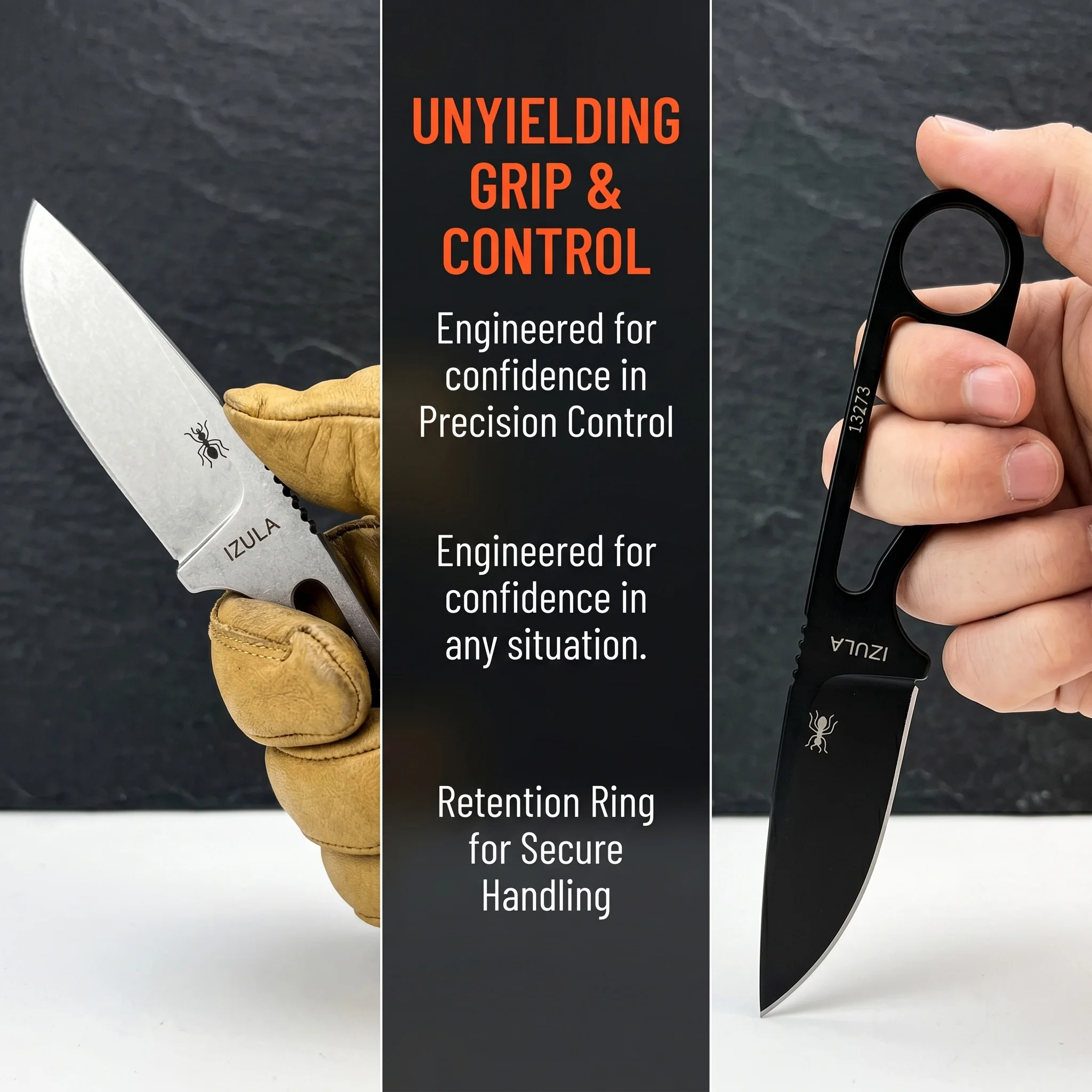 ESEE Full Tang Fixed Blade Survival Knife High Hardness Blade Multifunctional EDC Outdoor Utility Tool for Camping and Field Use