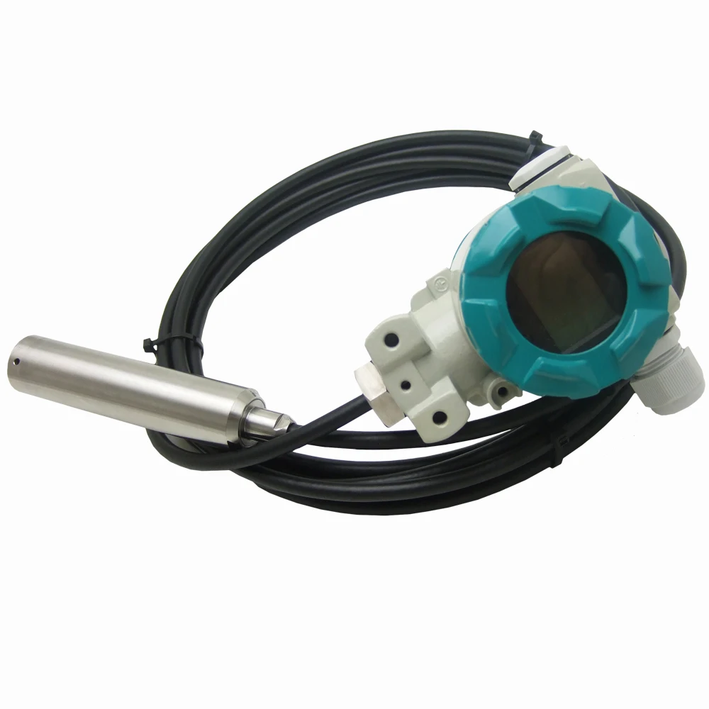 YUNYI 4-20mA,0-5V RS485 Liquid level sensor input type liquid level transmitter static pressure liquid level gauge