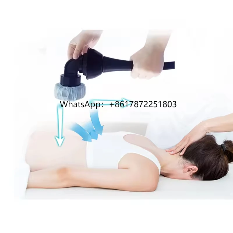 

Professional Lung Health Treatment Massage Equipment Physical Therapy Equipment Multi-FrequencyVibration Sputum Discharge Device