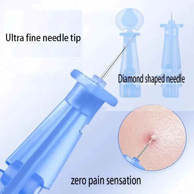 100/50pcs Disposable Pimple Acne Needles Hygienic Ultra-fine Needle for Blackhead Remover Facial Cleaning Skin Care Tools