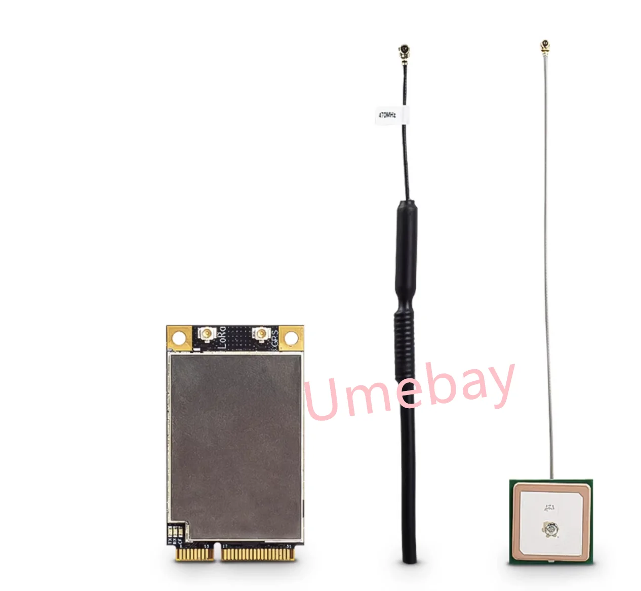1 piece, integrated circuit, gateway concentrator module, RAK2287LoRaWAN，SX1302 LoRa core (SPI USB GPS)。