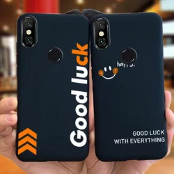 Fashion Phone Case For Xiaomi Mi A2 Lite 5.84