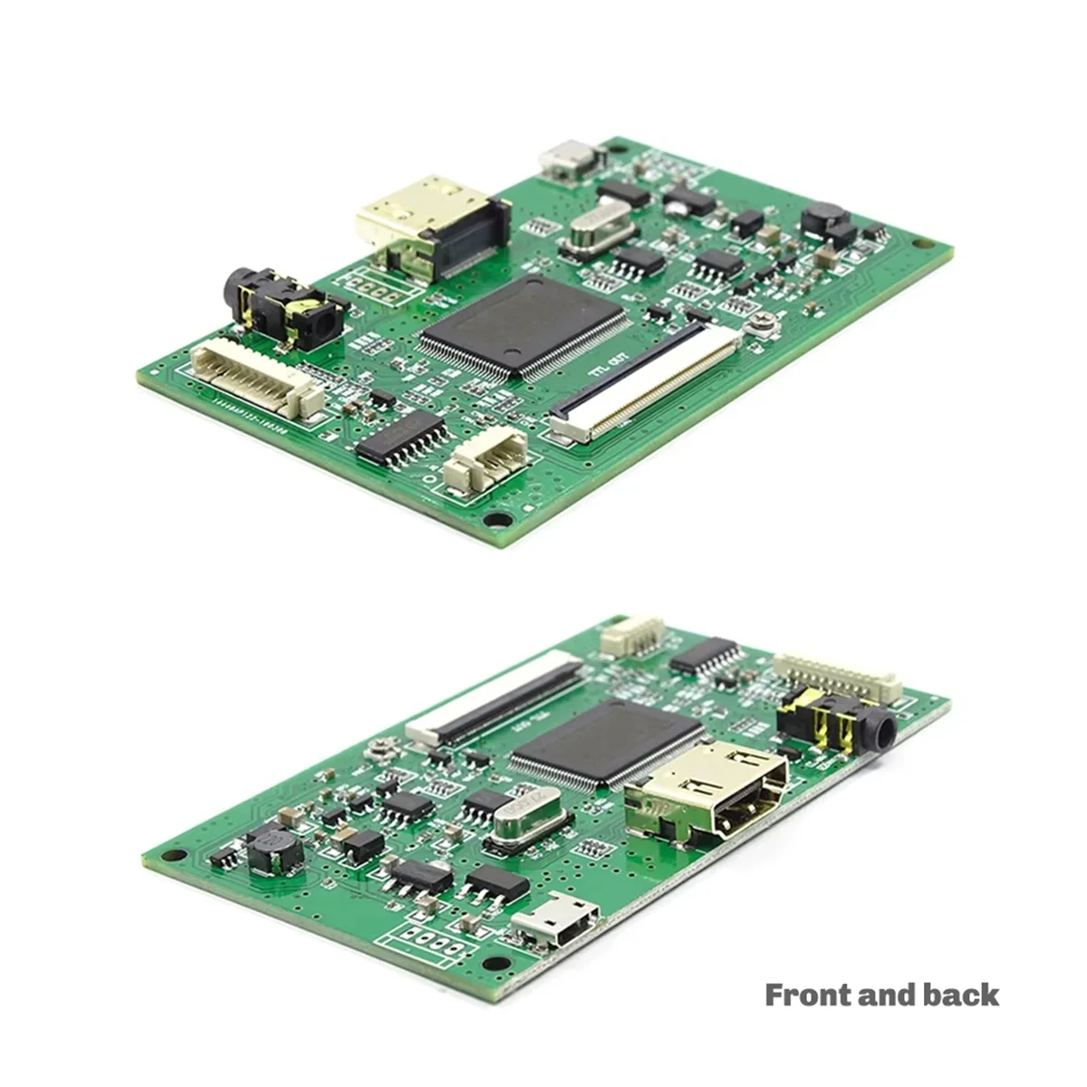 A20M Driver Board LCD Screen Controller -Compatible for 800x480 TTL 50Pin Innolux AT070TN90 AT090TN10 AT070TN93 AT080TN52