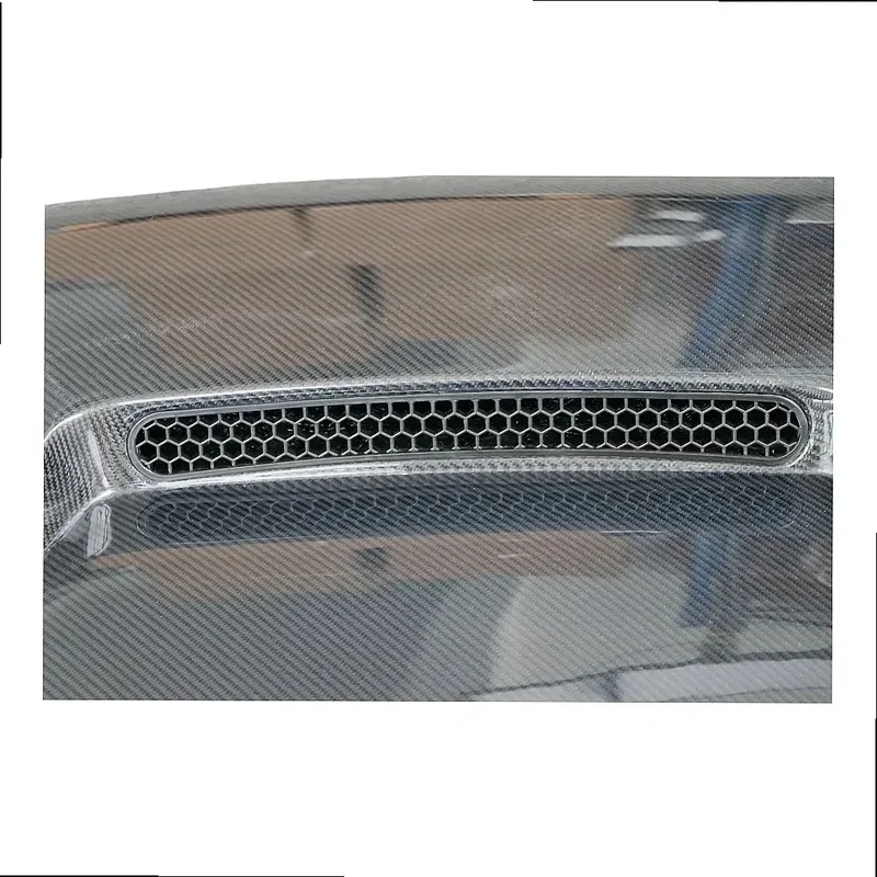 Heavy Duty Universal Carbon Fiber Hood Bonnet for GTI 2012+ Exterior Parts view 5