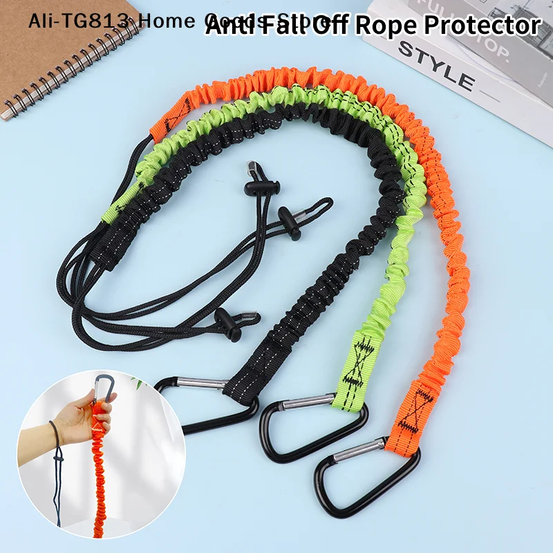 [TG813]Professional High Altitude Protective Safety Elastic Buffer Carabiner Rope Protector