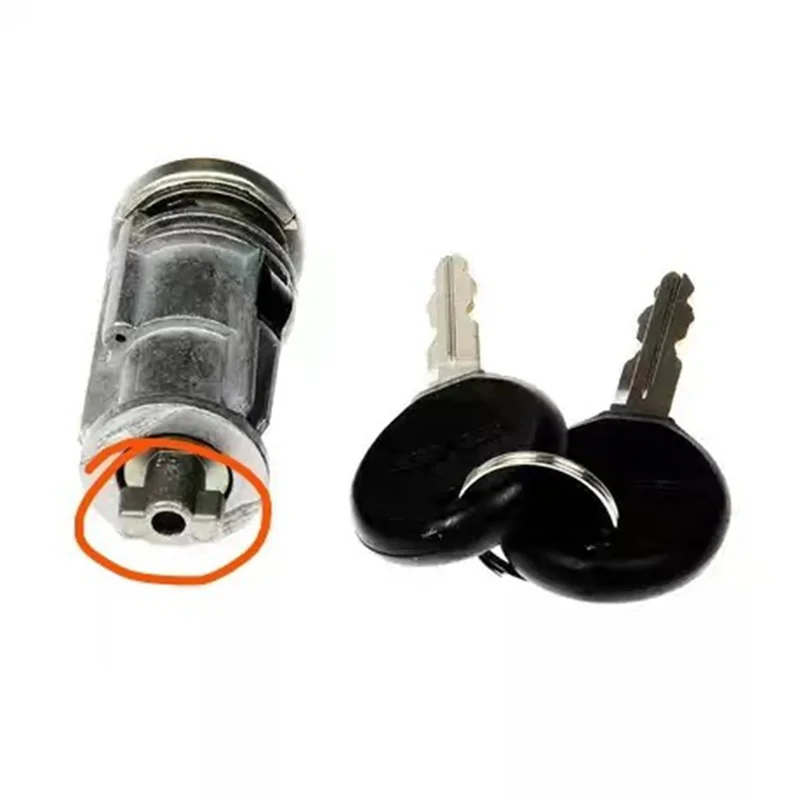 

AT92-924-709, 5018702AA Cylinder And Key Set For Dodge Ram 1500/2500/3500, Chrysler Aspen & Mitsubishi Ignition Lock Cylinder Sw