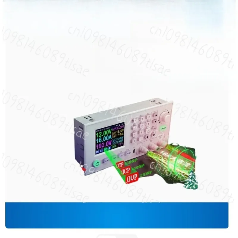 

Portable DC adjustable voltage regulator power supply