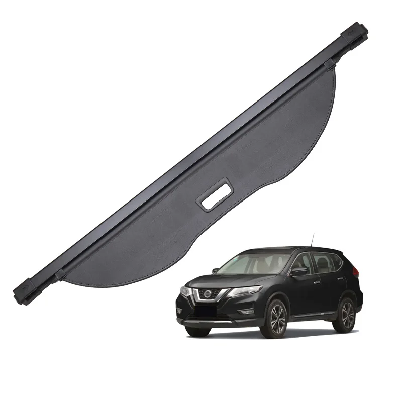 

For 2014-2020 Nissan X-TRAIL(ROGUE)Cargo Cover Trunk Retractable Parcel Rack Waterproof Shield Privacy Cover Auto accessories