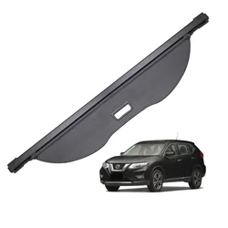 For 2014-2020 Nissan X-TRAIL(ROGUE)Cargo Cover Trunk Retractable Parcel Rack Waterproof Shield Privacy Cover Auto accessories