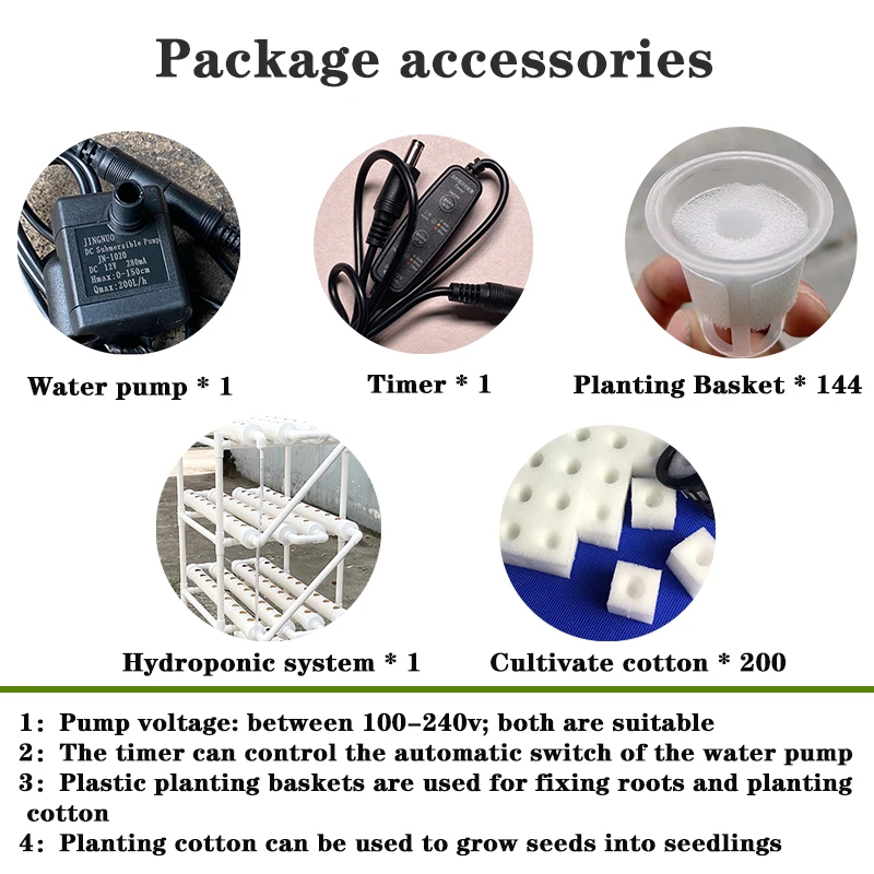 144 otwory hydroponicznych System wzrostu zestawy ogrodowa hydroponika sadzarka warzyw pionowe kwiat uprawy bezglebowej Rack