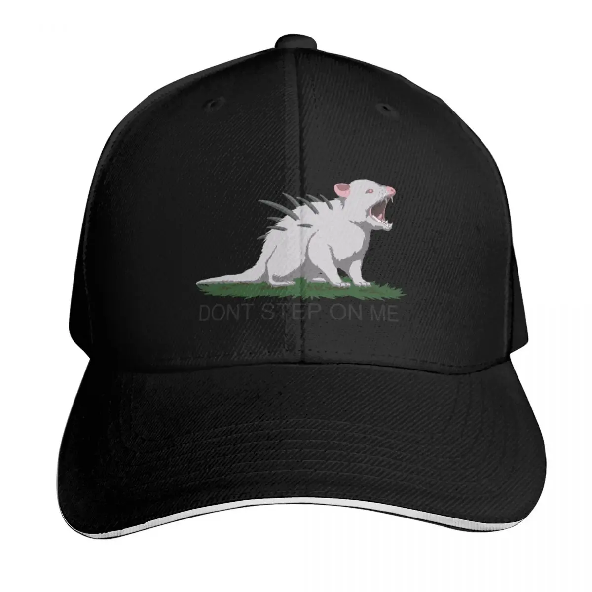 HEDON Praak Dont Step on Me Baseball Cap Moisture Wicking Quick Dry Curved Brim Classic Fit Low Profile Unstructured