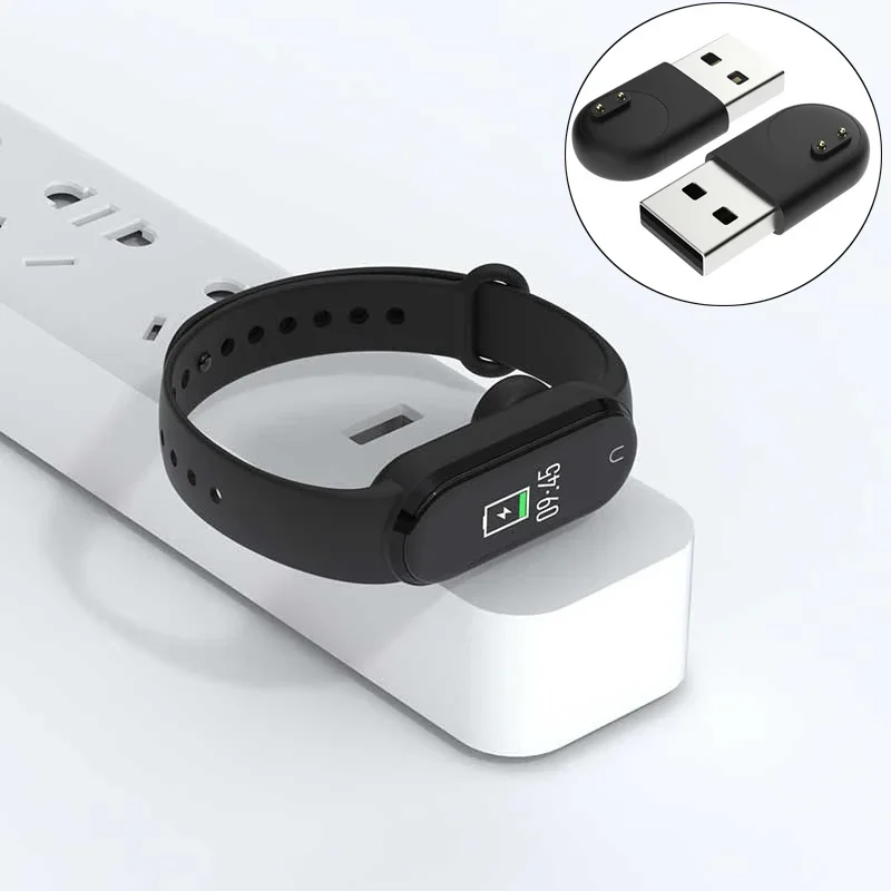 Charger For Xiaomi Mi Band 7 6 5 4 3 Charging Dock Mini USB Charger Adapter For MiBand 5 6 7 7NFC 6NFC USB Charge Station