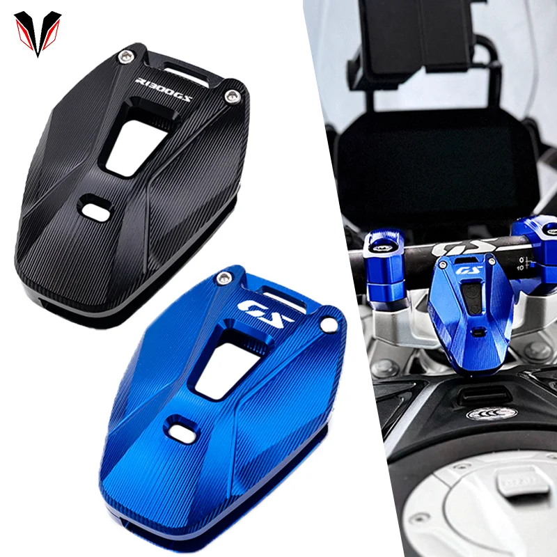 

For BMW R1300GS R1300 GS R 1300GS ADVENTURE ADV 2024 2025 Motorcycle Accessories CNC Aluminum Key Shell Key Case Cover Keychain