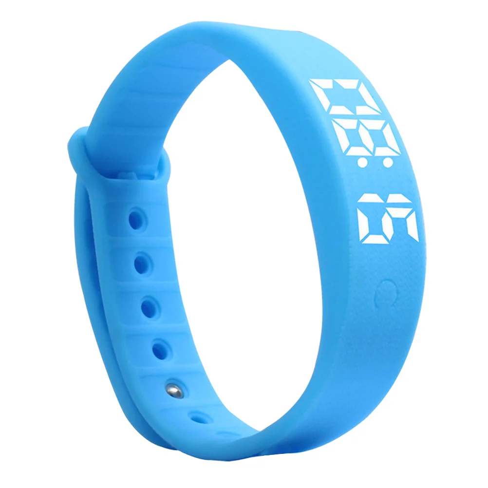 

Watch Waterproof Smart Band Fitness Sports Wristband Bracelet Temperature Monitoring