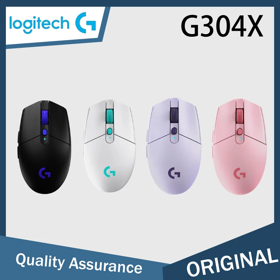 Logitech G304 X LIGHT SPEED Wireless Gaming Mouse 25600 DPI Sensor