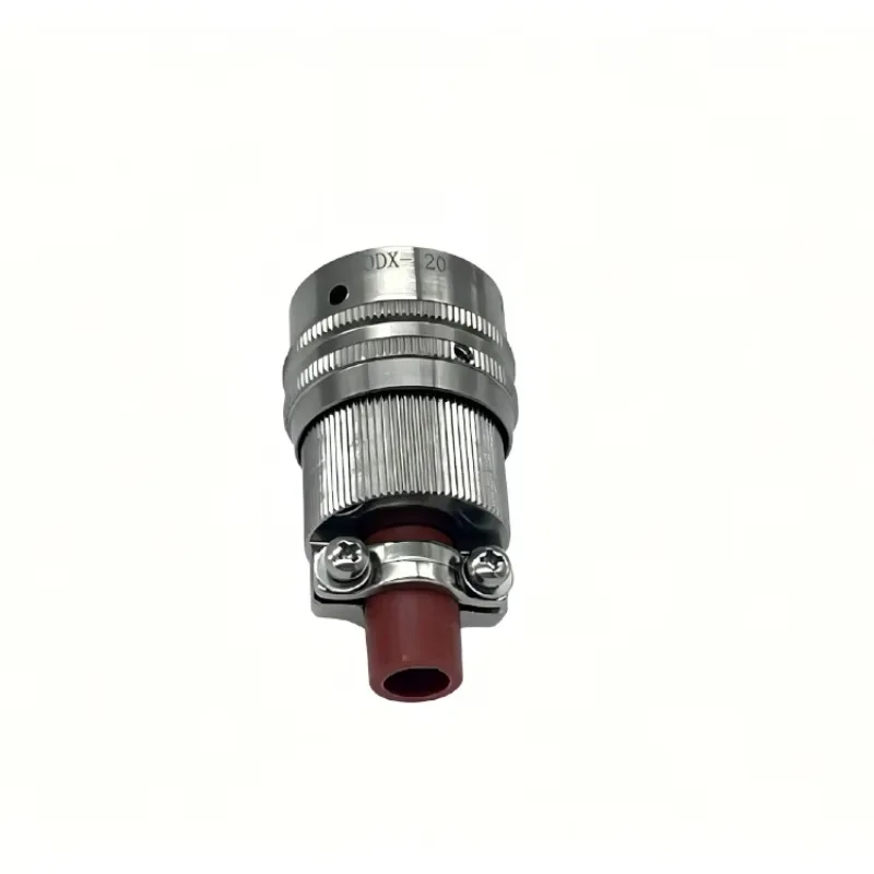 Y50DX-1204TK2 High-Performance Circular Aviation Connector 4 Pin Rugged Anti-Vibration Industrial Connector
