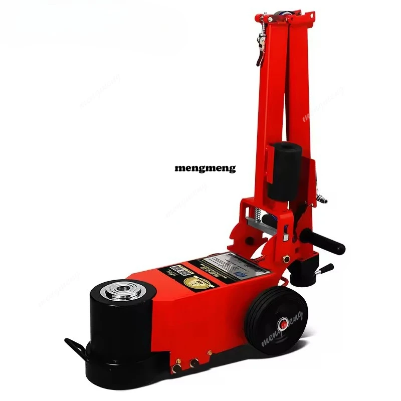 

Horizontal pneumatic jack 30 50 60 80 100 120T hydraulic top auto repair truck special hydraulic jack
