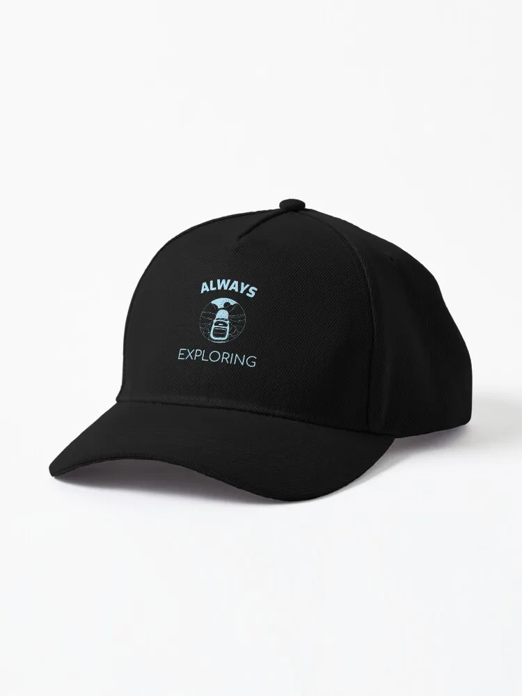 Always Exploring Backpacker Explore Outdoors Outdoorsy Adventure Cap