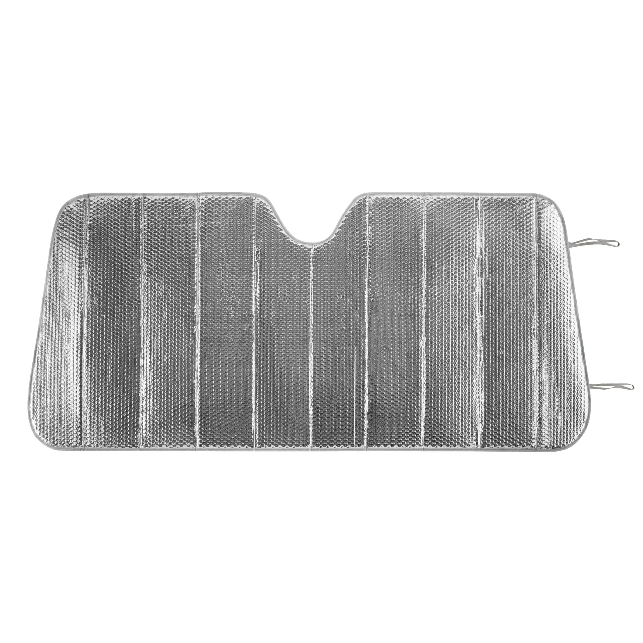 Heavy-Duty Silver Accordion Sunshade 1 Pack, 63'' x 28.5''