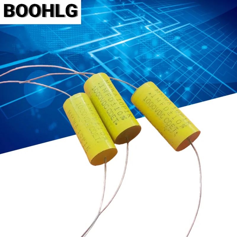 

5PCS MMWA10K1P axial capacitor 0.1uf 1000v 104 1000v 11X26.5MM