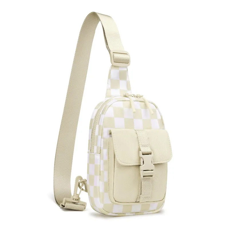 

2026 New Lightweight Sports Chest Bag Fashionable and High-quality Women's Shoulder Bag Casual and Versatile Women's Storage Bag