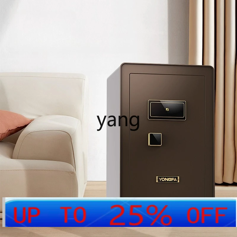 

LTT high-end anti-theft 3c certification home office smart WIFI anti-theft fingerprint password key large safe