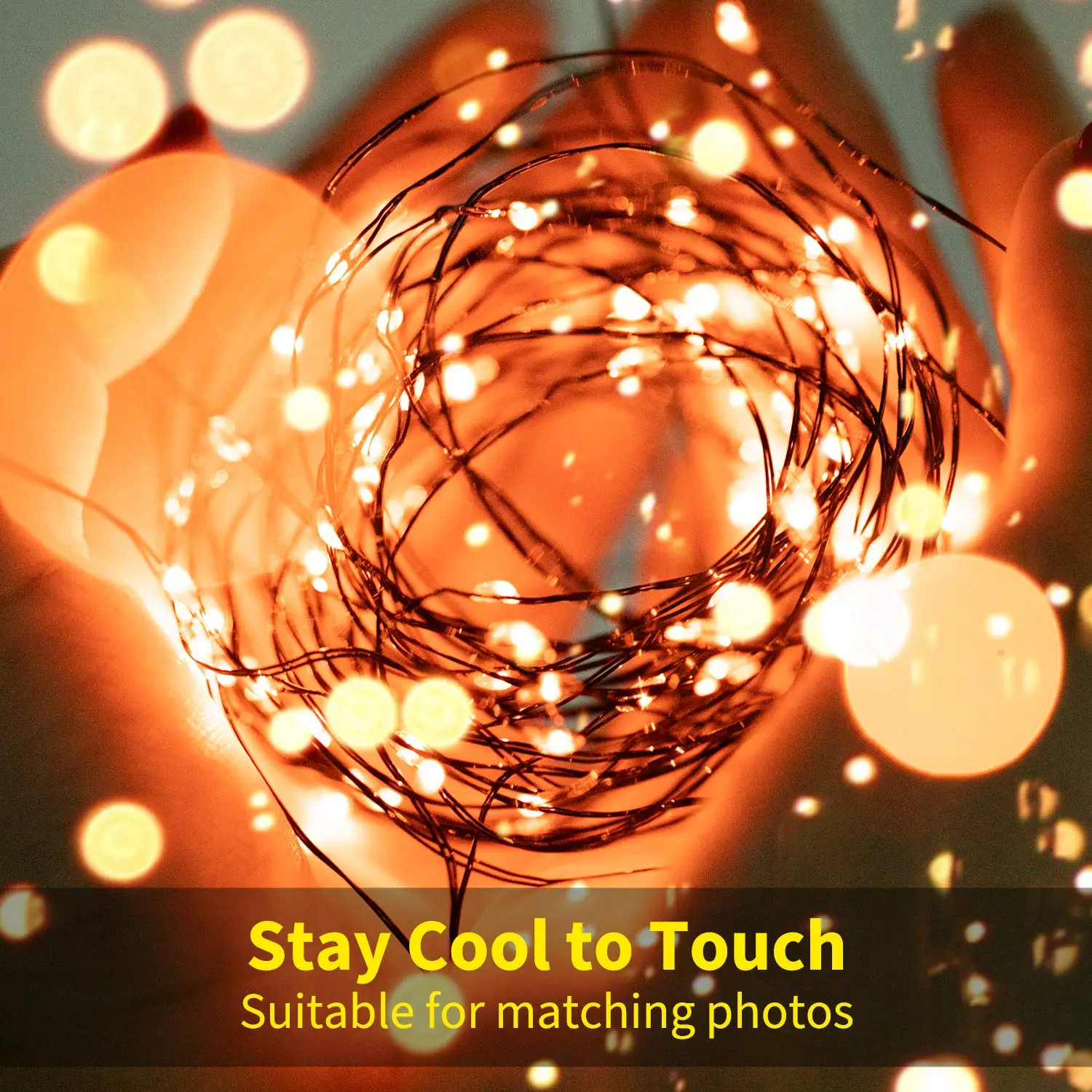 Fairy Led Light String Garland Battery Powered Led Wire Lamp Colorful Bottle Light Strip Garden Wedding Party Outdoor Decoration