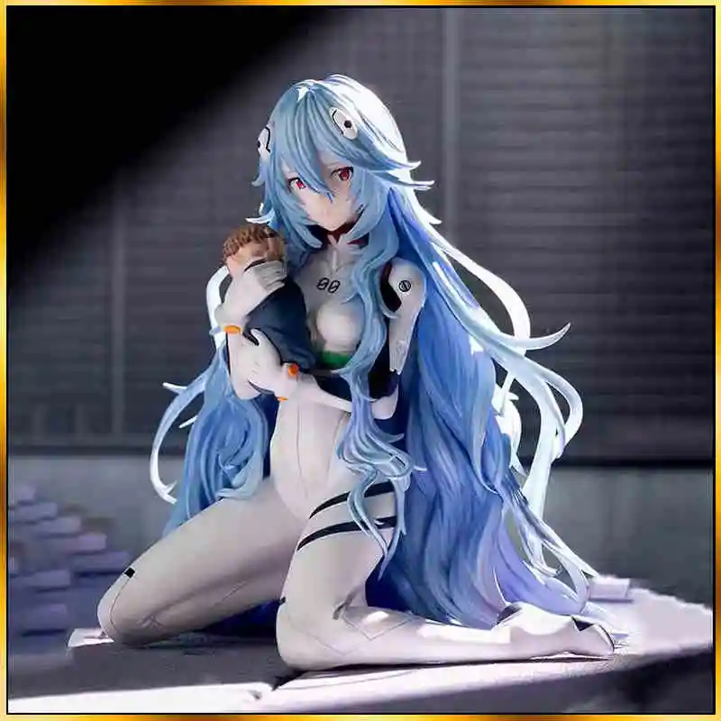 

New Century Gospel Warrior Ayanami EVA Asuka Pretty Girl Handmade Model Case Ornament Gift Statue Exquisite workmanship detail
