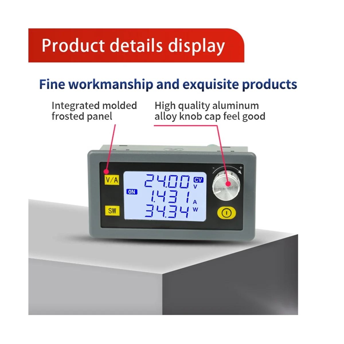 A57G-SK35H DC DC Buck Boost Converter CC CV 0,6-30 V 4A 5 V 6V12V 24 V Power Modul Einstellbare Geregelte Labor Netzteil