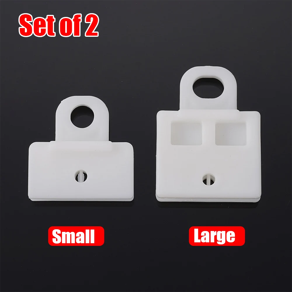 2Pcs For Toyota 1988-2015 Scion 2004-2015 51337020660 Auto Door Window Regulator Glass Channel Connector Holder Support Clip