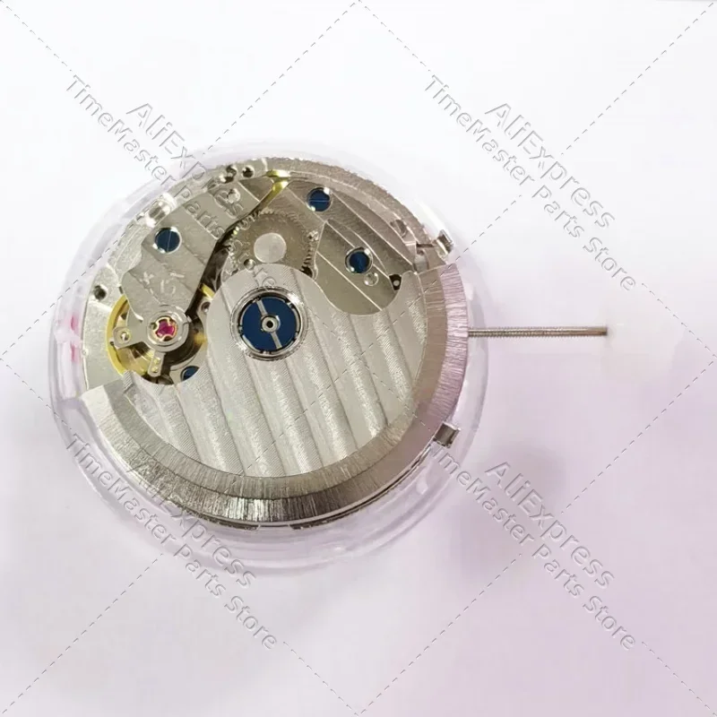 Shanghai JHB10 Fecha de movimiento a 3 movimiento mecánico, 6 manos, 6.9.12 bits, accesorios de movimiento de reloj de segundo pequeño
