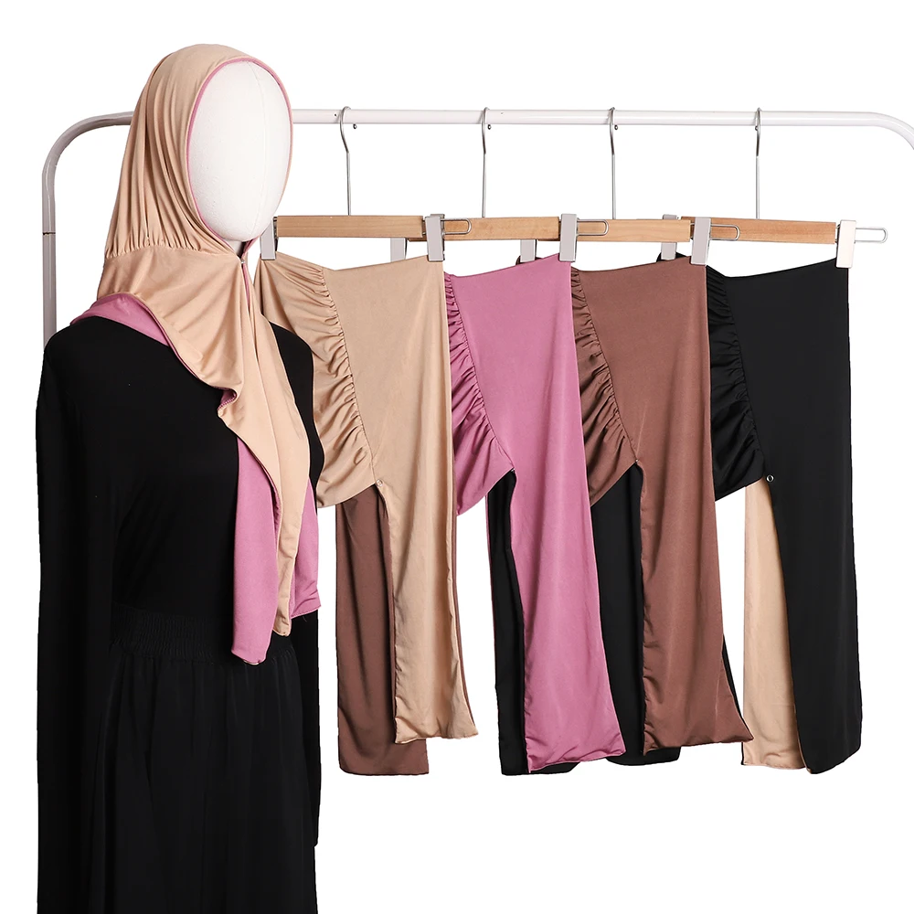 Luxe Reversible Hijab Sbb66cb2258194c7181e9b4d11fd180c3y