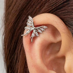 1 pz nuovi orecchini a bottone a farfalla in acciaio inossidabile per le donne ipoallergenico abbigliamento quotidiano Tragus Helix cartilagine Piercing gioielli