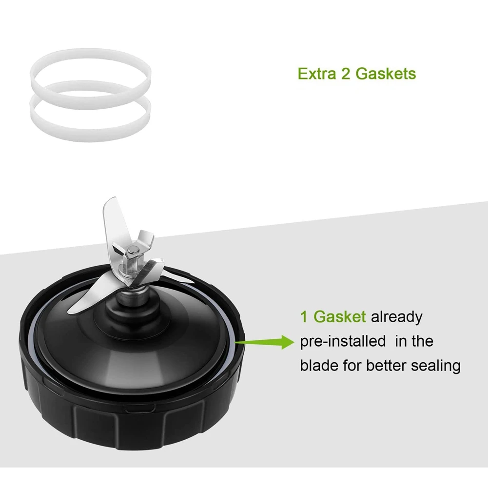 شفرة الخلاط ، 6 قطع غيار ، W ، Auto-IQ ، BL480D ، BL480 ، بهو ، في ، في ،